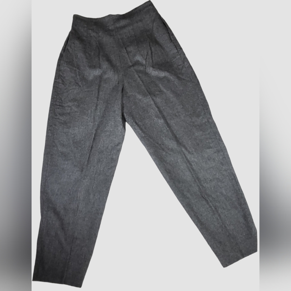 Massimo Dutti Wool Blend pants size